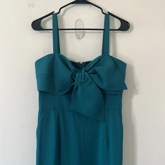 Lilly Pulitzer Kavia Jumpsuit Hosta Green Jumpsuit Size 8 NEW - Picture 4 of 11